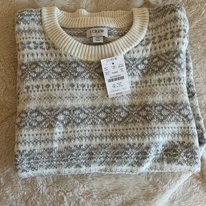 J. Crew sweater, Womens XS. Brand new has never been worn with tags still on.
